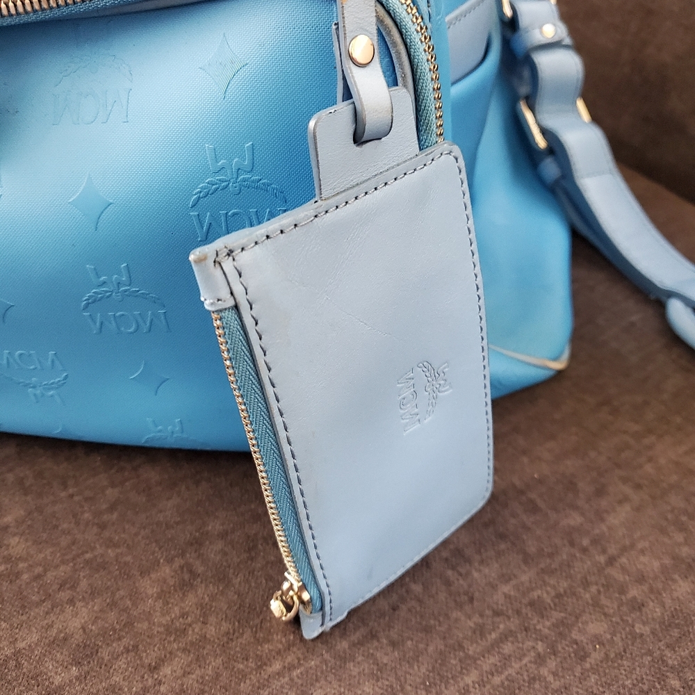MCM Backpack Resistant Monogram Medium - Picture 7 of 8
